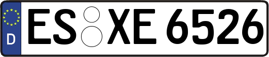 ES-XE6526