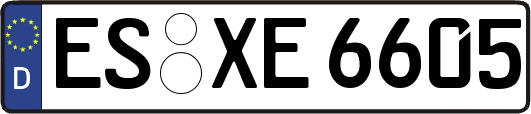 ES-XE6605