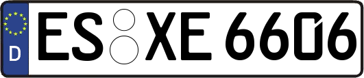 ES-XE6606