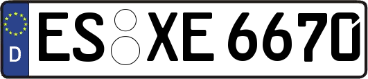 ES-XE6670