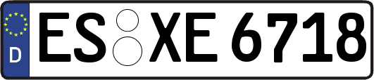 ES-XE6718