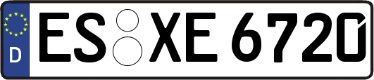 ES-XE6720