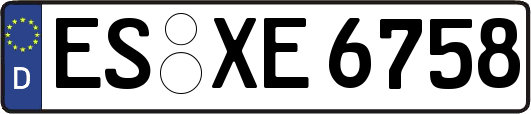 ES-XE6758