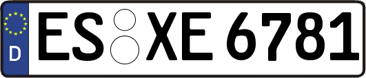 ES-XE6781
