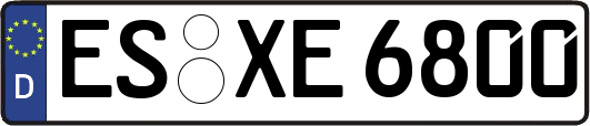 ES-XE6800