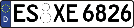 ES-XE6826