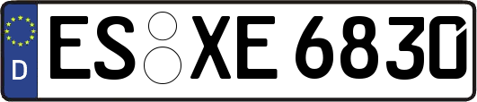 ES-XE6830