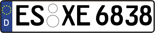ES-XE6838