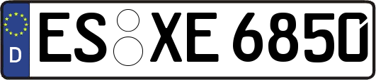 ES-XE6850