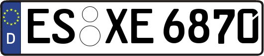 ES-XE6870