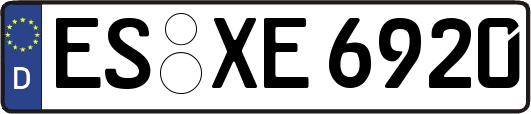 ES-XE6920
