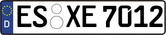 ES-XE7012