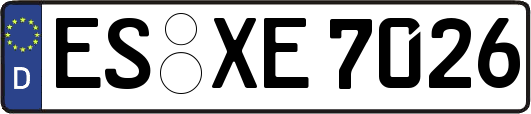 ES-XE7026