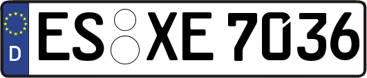 ES-XE7036