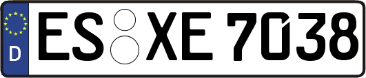 ES-XE7038