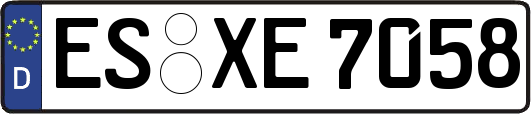 ES-XE7058