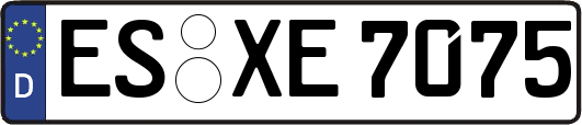 ES-XE7075