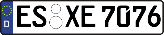 ES-XE7076