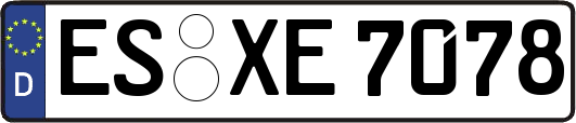 ES-XE7078