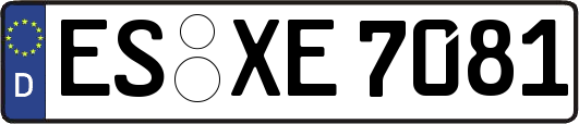ES-XE7081