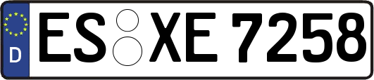 ES-XE7258