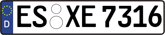 ES-XE7316