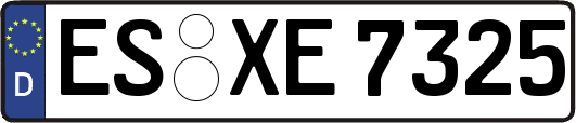 ES-XE7325