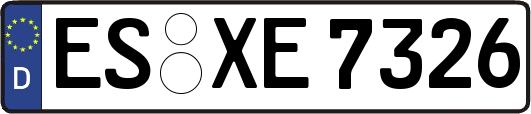 ES-XE7326