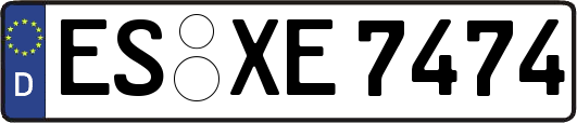 ES-XE7474