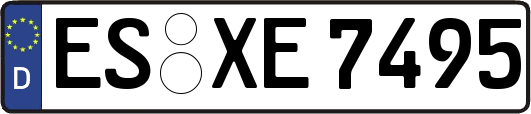 ES-XE7495