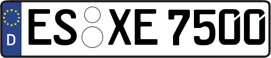 ES-XE7500