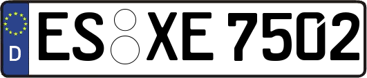 ES-XE7502