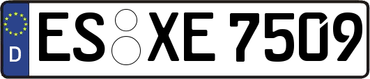 ES-XE7509