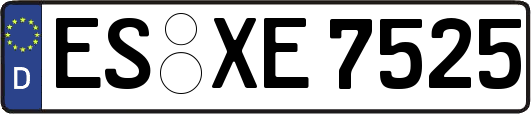ES-XE7525