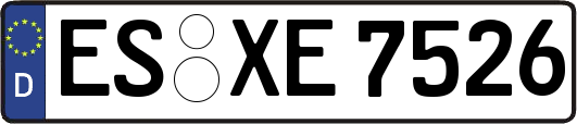 ES-XE7526
