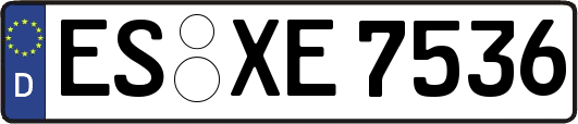 ES-XE7536