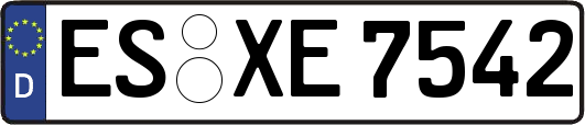 ES-XE7542