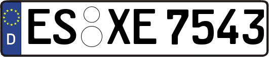 ES-XE7543