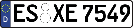 ES-XE7549