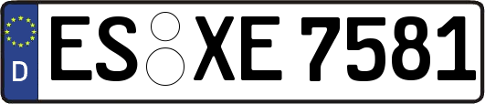 ES-XE7581
