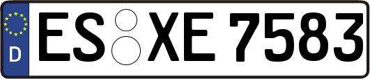 ES-XE7583