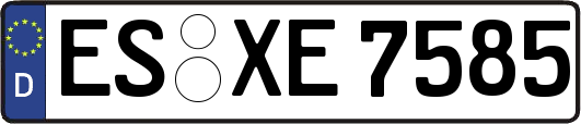ES-XE7585