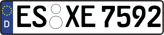 ES-XE7592