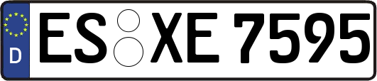 ES-XE7595