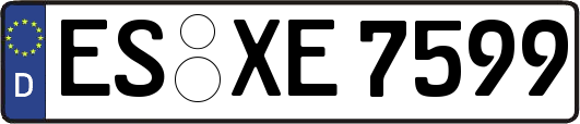 ES-XE7599