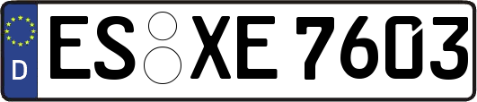ES-XE7603