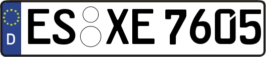 ES-XE7605