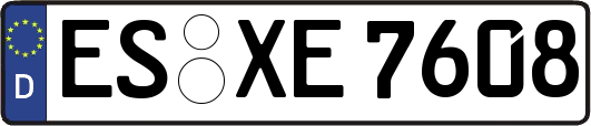 ES-XE7608