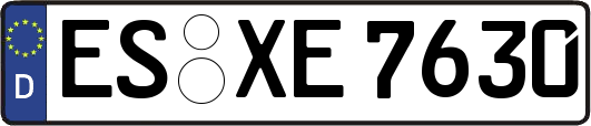 ES-XE7630