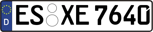 ES-XE7640